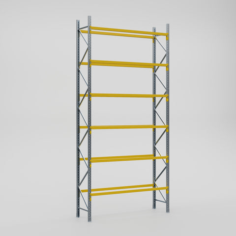 Steelspan Pallet Racking - H6096 x D838mm - Full Bay