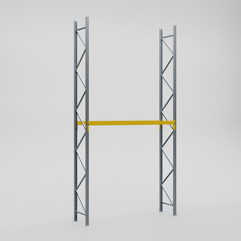 Steelspan Pallet Racking - H6096 x D838mm - Full Bay