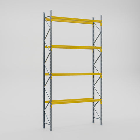 Steelspan Pallet Racking - H6096 x D838mm - Full Bay