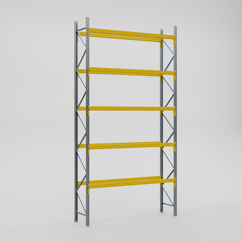 Steelspan Pallet Racking - H6096 x D838mm - Full Bay