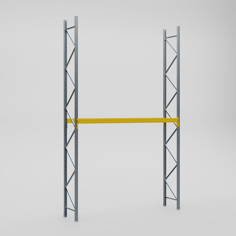 Steelspan Pallet Racking - H6096 x D838mm - Full Bay