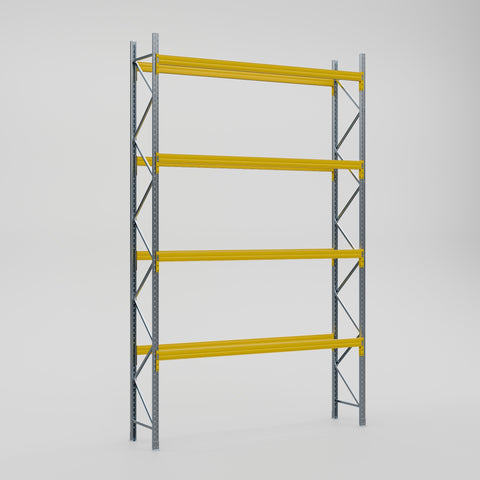 Steelspan Pallet Racking - H6096 x D838mm - Full Bay