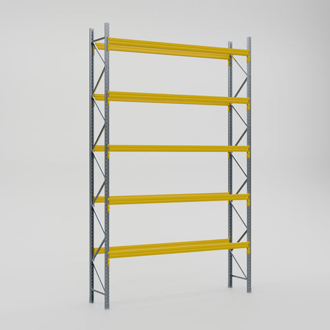 Steelspan Pallet Racking - H6096 x D838mm - Full Bay