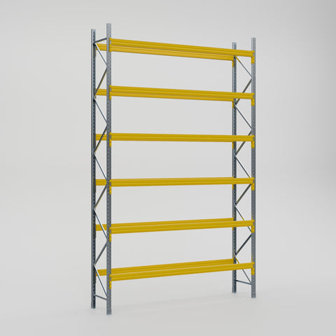 Steelspan Pallet Racking - H6096 x D838mm - Full Bay