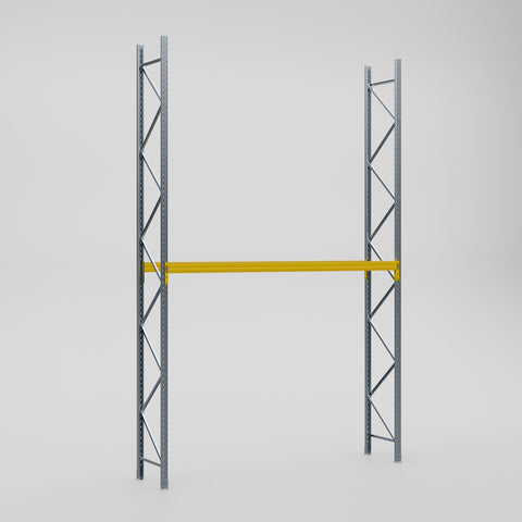 Steelspan Pallet Racking - H6096 x D838mm - Full Bay