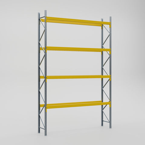 Steelspan Pallet Racking - H6096 x D838mm - Full Bay