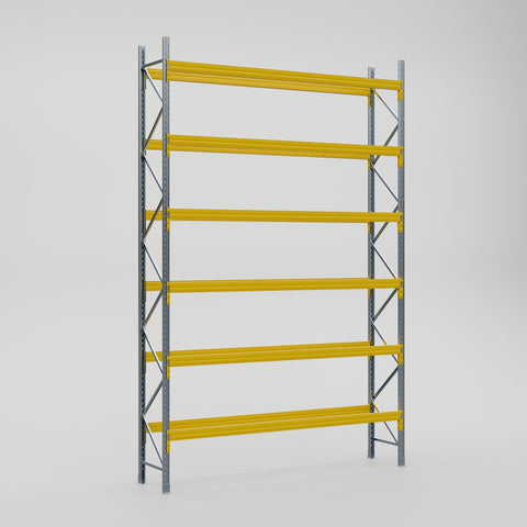 Steelspan Pallet Racking - H6096 x D838mm - Full Bay