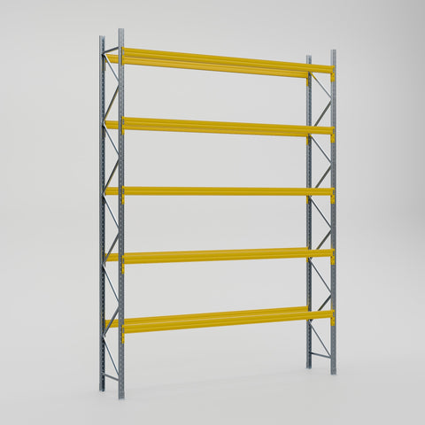 Steelspan Pallet Racking - H6096 x D838mm - Full Bay