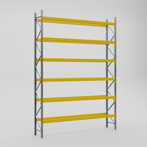 Steelspan Pallet Racking - H6096 x D838mm - Full Bay