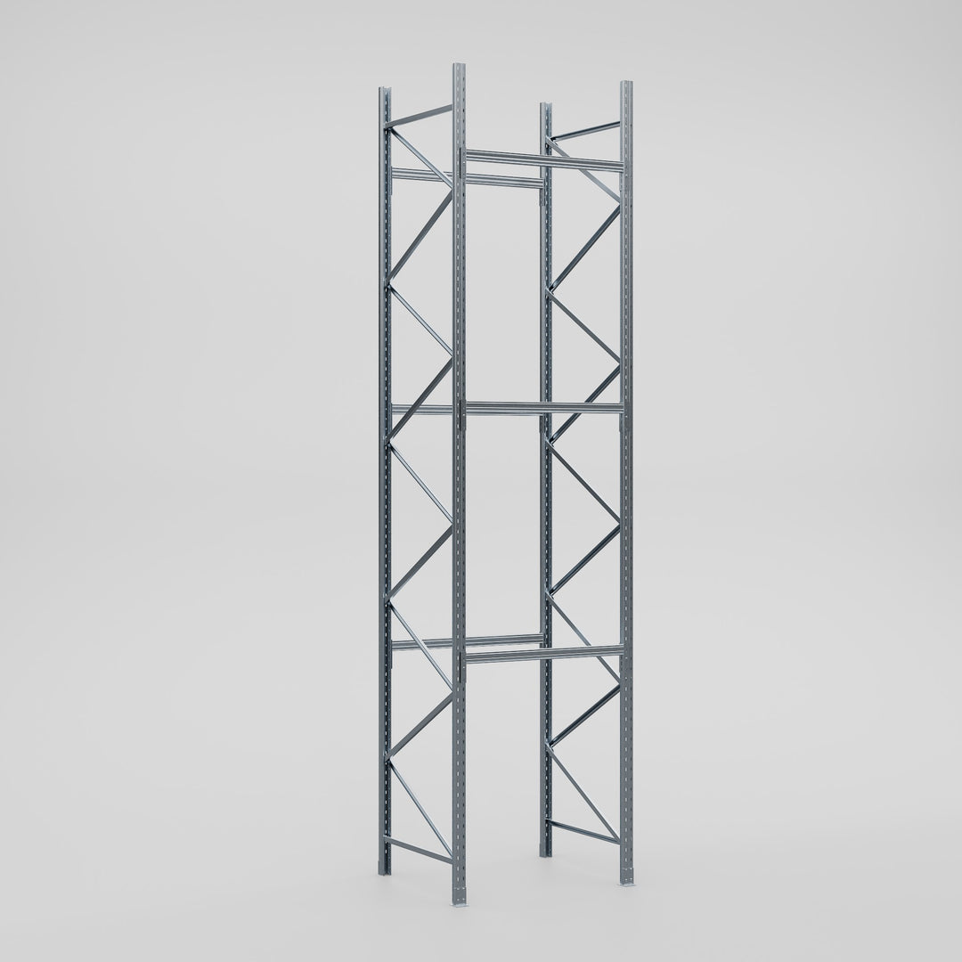 Pallet Racking Hot Dip Galvanised - H6096 x D1220mm - Full Bay ...