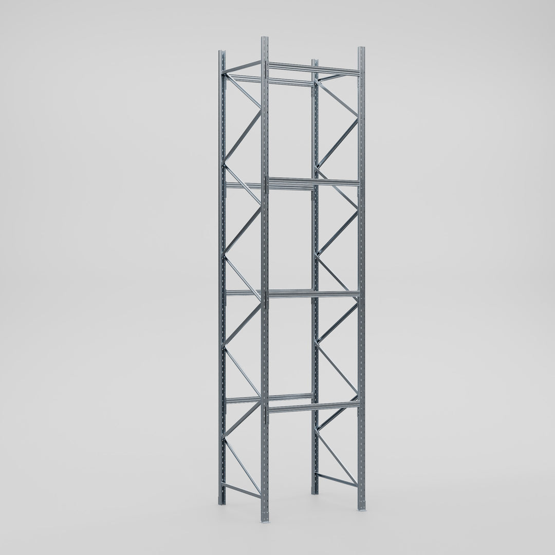 Pallet Racking Hot Dip Galvanised - H6096 x D1220mm - Full Bay ...