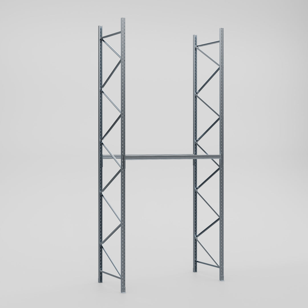 Pallet Racking Hot Dip Galvanised - H6096 x D1220mm - Full Bay ...