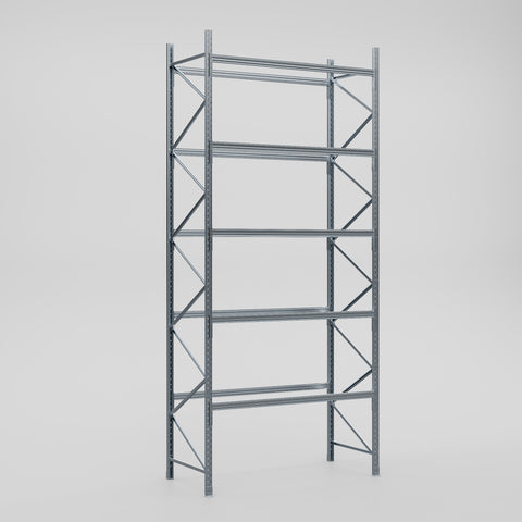 Pallet Racking Hot Dip Galvanised - H6096 x D1220mm - Full Bay