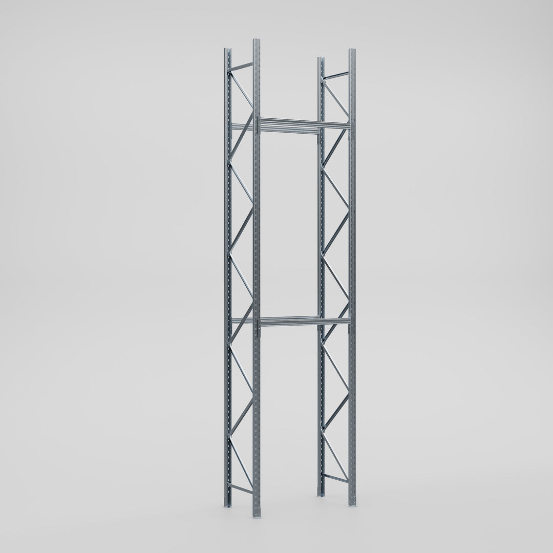 Pallet Racking Hot Dip Galvanised - H6096 x D838mm - Full Bay ...
