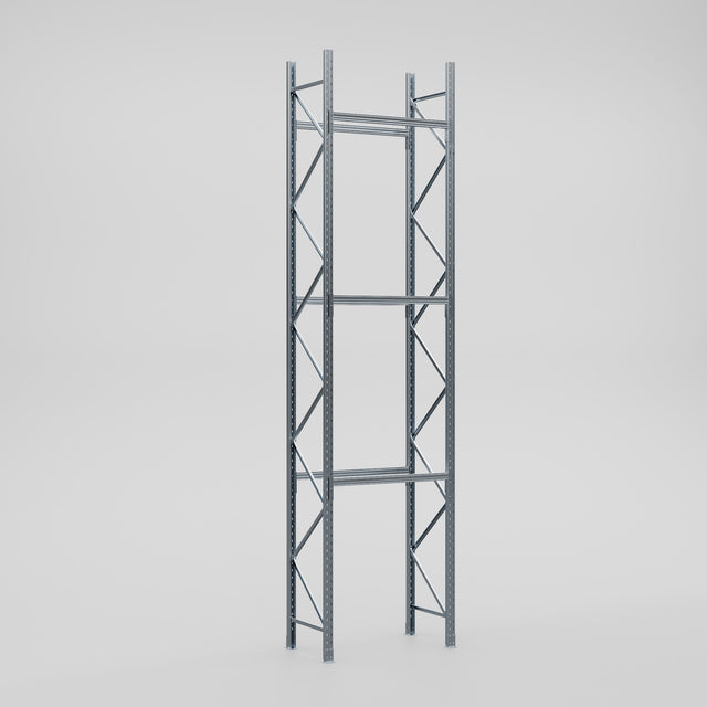 Ird Hot Box Racking Pallet Racking Hot Dip Galvanised - H6096 x D838mm - Full Bay ...