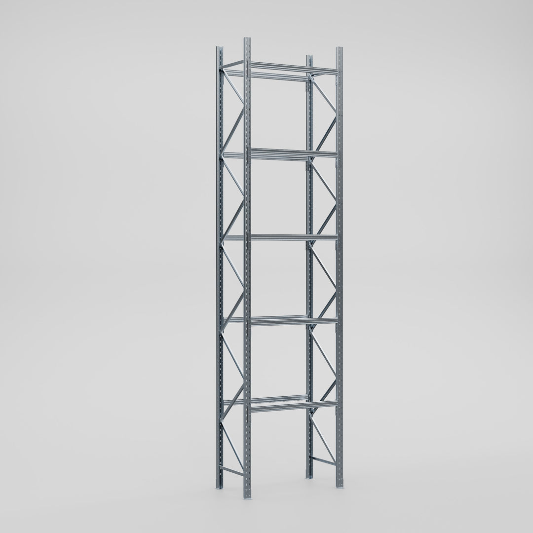 Pallet Racking Hot Dip Galvanised - H6096 x D838mm - Full Bay ...