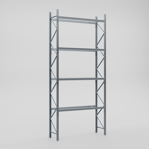 Pallet Racking Hot Dip Galvanised - H6096 x D838mm - Full Bay