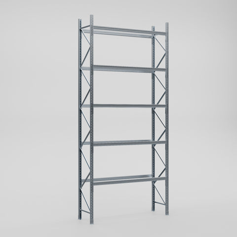 Pallet Racking Hot Dip Galvanised - H6096 x D838mm - Full Bay