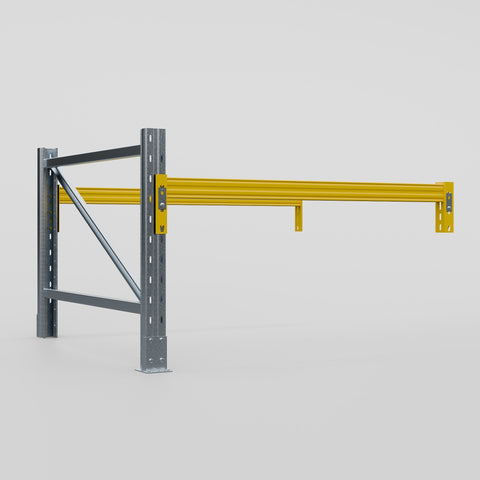 Steelspan Pallet Racking - H914 x D1220mm - Add On Bay