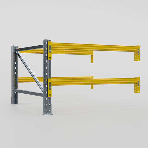 Steelspan Pallet Racking - H914 x D1220mm - Add On Bay