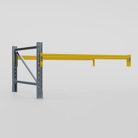 Steelspan Pallet Racking - H914 x D1220mm - Add On Bay