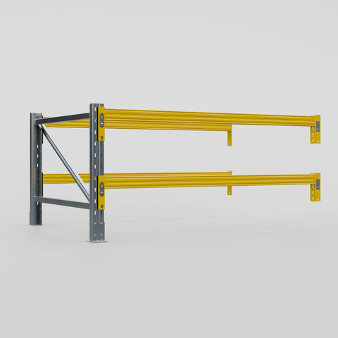 Steelspan Pallet Racking - H914 x D1220mm - Add On Bay