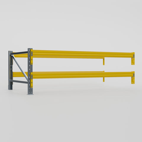 Steelspan Pallet Racking - H914 x D1220mm - Add On Bay