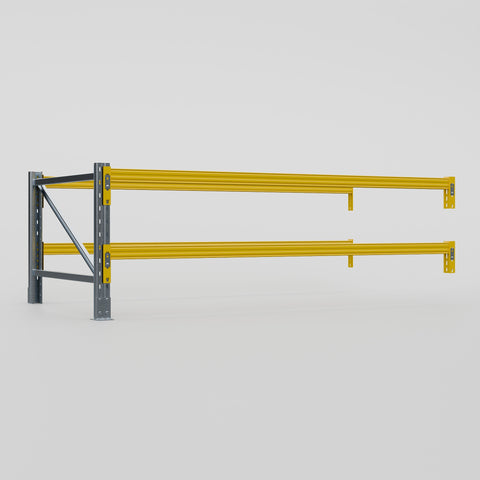 Steelspan Pallet Racking - H914 x D1220mm - Add On Bay