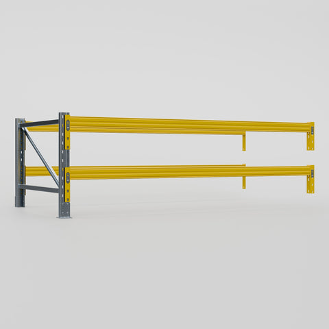 Steelspan Pallet Racking - H914 x D1220mm - Add On Bay