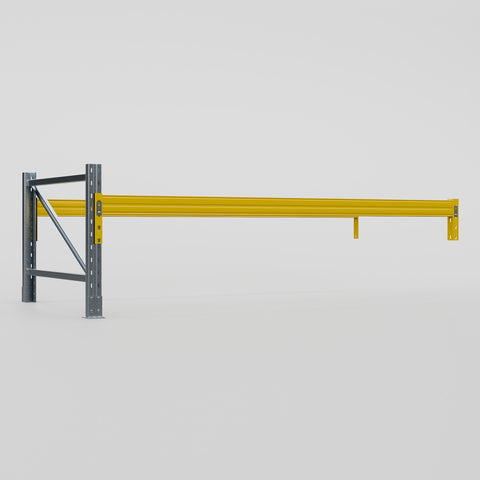 Steelspan Pallet Racking - H914 x D1220mm - Add On Bay