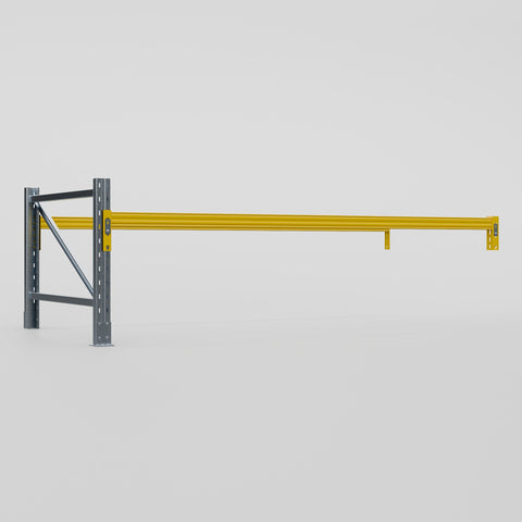 Steelspan Pallet Racking - H914 x D1220mm - Add On Bay