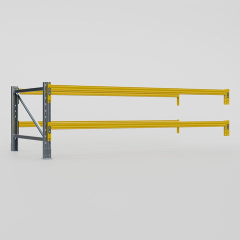 Steelspan Pallet Racking - H914 x D1220mm - Add On Bay