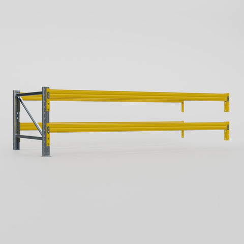 Steelspan Pallet Racking - H914 x D1220mm - Add On Bay