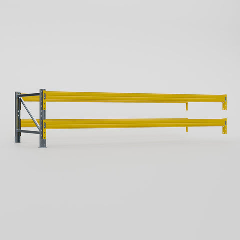 Steelspan Pallet Racking - H914 x D1220mm - Add On Bay