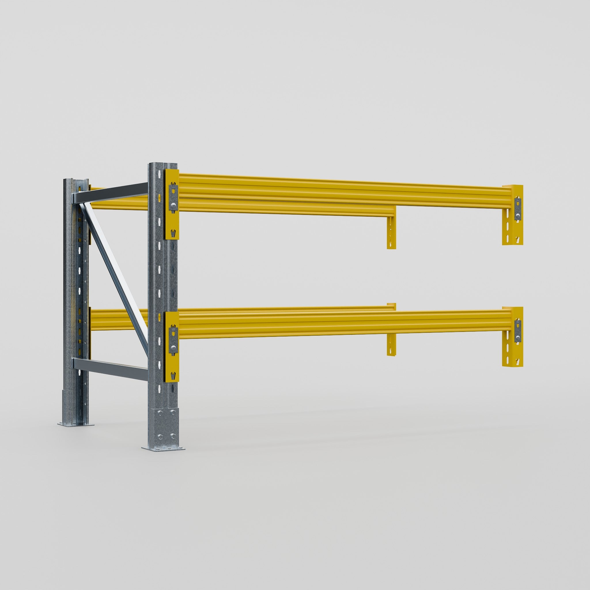 Steelspan Pallet Racking - H914 x D838mm - Add On Bay – Steelspan ...