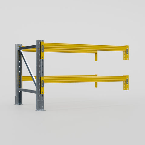 Steelspan Pallet Racking - H914 x D838mm - Add On Bay