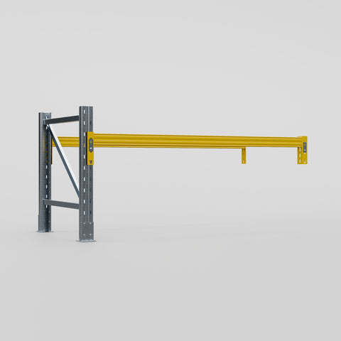 Steelspan Pallet Racking - H914 x D838mm - Add On Bay