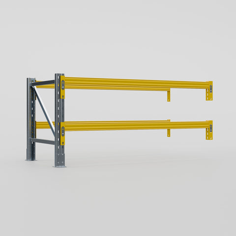 Steelspan Pallet Racking - H914 x D838mm - Add On Bay