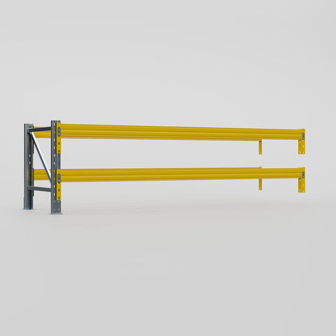 Steelspan Pallet Racking - H914 x D838mm - Add On Bay