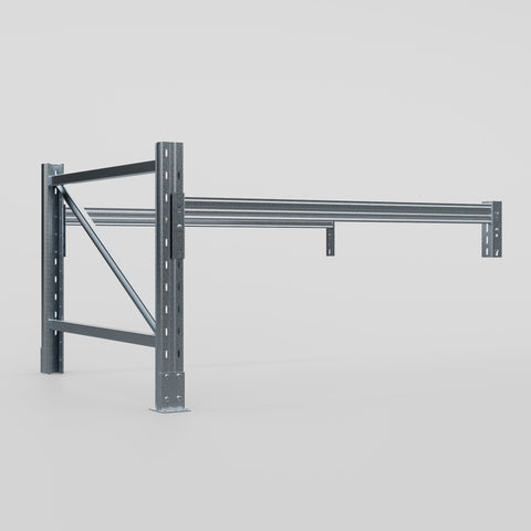 Pallet Racking Hot Dip Galvanised - H914 x D1220mm - Add On Bay