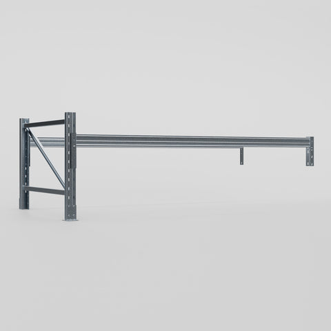 Pallet Racking Hot Dip Galvanised - H914 x D1220mm - Add On Bay