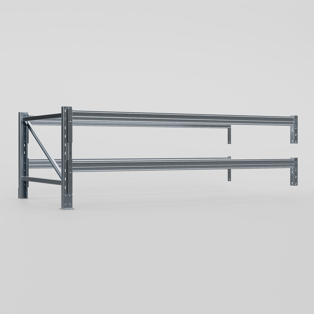 Pallet Racking Hot Dip Galvanised - H914 x D1220mm - Add On Bay ...