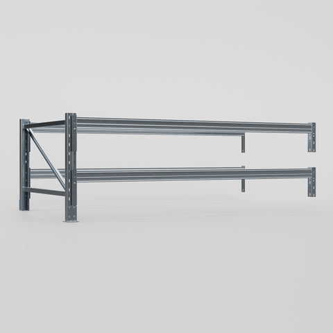 Pallet Racking Hot Dip Galvanised - H914 x D1220mm - Add On Bay