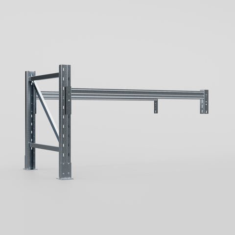 Pallet Racking Hot Dip Galvanised - H914 x D838mm - Add On Bay