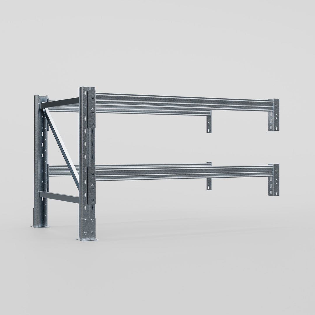 Pallet Racking Hot Dip Galvanised - H914 x D838mm - Add On Bay ...