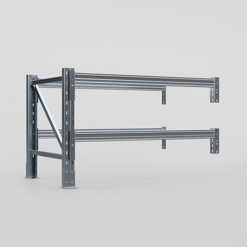 Pallet Racking Hot Dip Galvanised - H914 x D838mm - Add On Bay