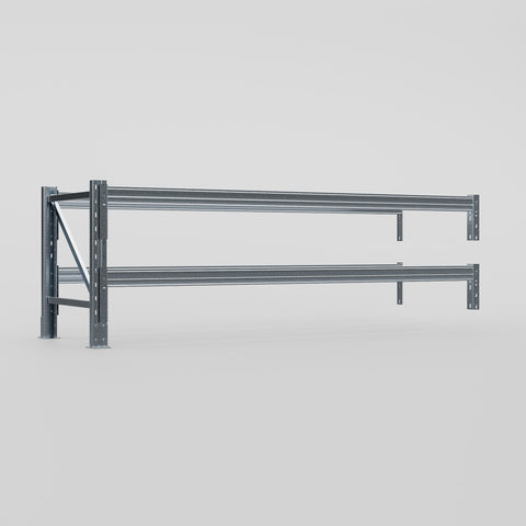 Pallet Racking Hot Dip Galvanised - H914 x D838mm - Add On Bay