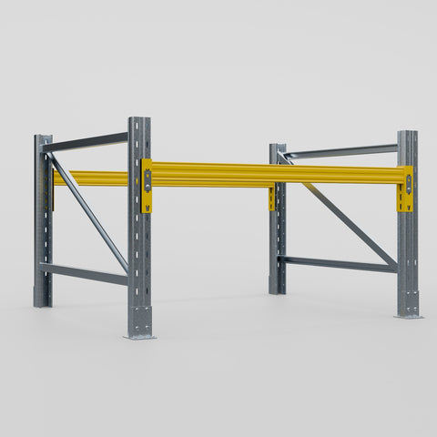 Steelspan Pallet Racking - H914 x D1220mm - Full Bay