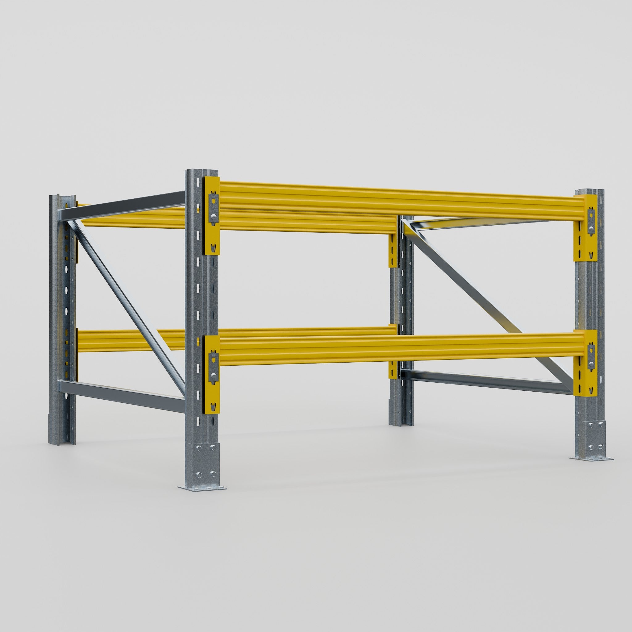 Steelspan Pallet Racking - H914 x D1220mm - Full Bay – Steelspan ...