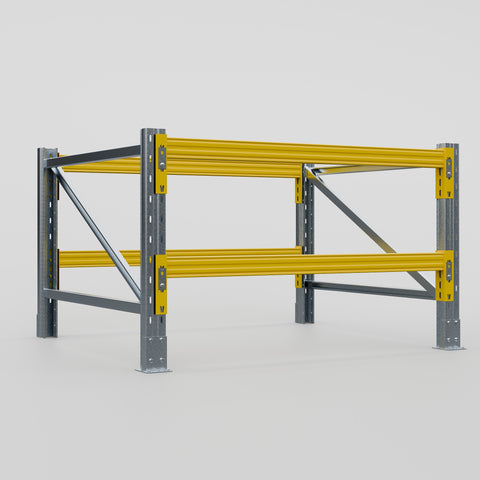 Steelspan Pallet Racking - H914 x D1220mm - Full Bay